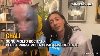 Sanremo, Ghali: "Viaggiando ho ritrovato me stesso"