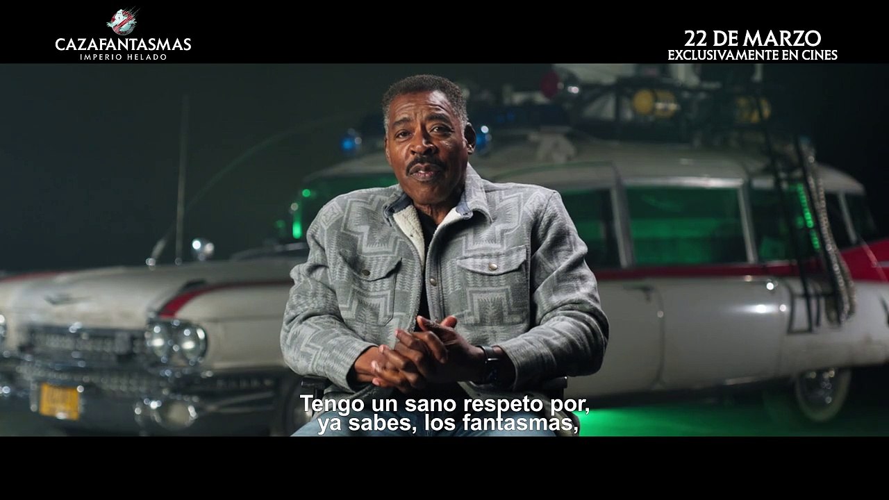 Cazafantasmas: Imperio helado Reportaje