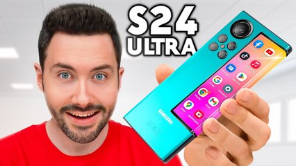 Voici le futur Galaxy S24 Ultra !?