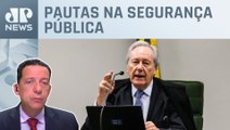 Lewandowski tem primeira reunião como ministro; José Maria Trindade comenta