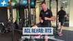 ACL Rehab RTS - Hopping Training at 35 weeks _ Tim Keeley _ Physio REHAB