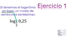 Ej1(Calculo mental del logaritmo)