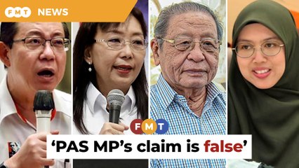 PAS MP Mastura’s ‘cousins with Chin Peng’ claim false, says Kit Siang