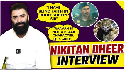 Nikitan Dheer ने की Indian Police Force में Positive Role और Shrimad Ramayan में रावण के रोल पर बात