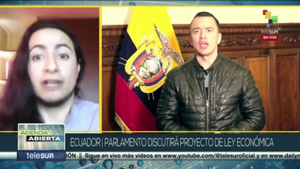 “Tenemos un Gobierno que beneficia al sector rico empresarial, pero castiga al pueblo ecuatoriano”