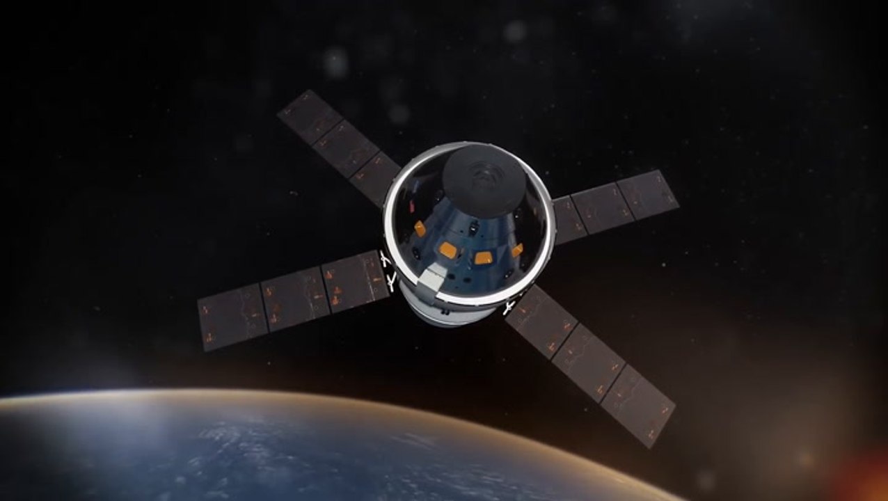 How NASA Communicates With Artemis 1 During Mis...
