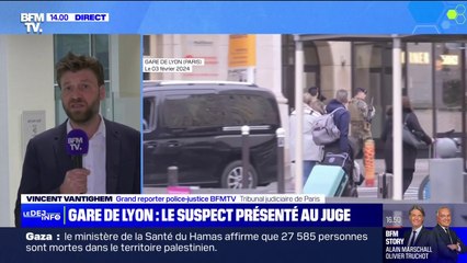 Download Video: Attaque au couteau à la gare de Lyon: le suspect voulait 