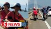 Couple arrested for riding recklessly on Penang Bridge