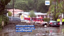 Violenta tempesta in California, inondazioni e frane: vittime nel nord dello Stato