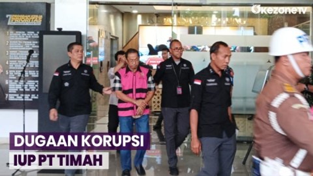 Dugaan Korupsi IUP PT Timah, Kejagung Tetapkan Dua Tersangka