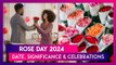 Rose Day 2024: Date, Significance And Celebrations Of The First Day Of Valentine Week