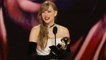 Taylor Swift Hace Historia Al Ganar Su Cuarto Grammy Al Álbum Del Año