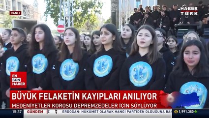 Felaketin yıl dönümünde Hatay'da yoğun duygular