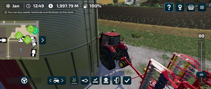 Filling seeds is so difficult in Farming Simulator 23 | ShadowRide Gaming