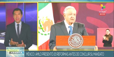 Gobierno de México presenta paquete de reformas a la Constitución