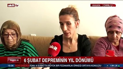 Depremzedeler yaşadıklarını anlattı