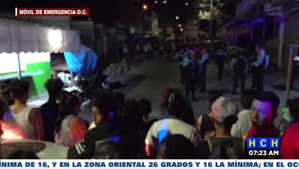 ¡Salió trasquilado! Comerciante liquida a supuesto asaltante en Las Ayestas | Móvil Emergencia TGU