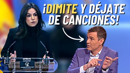 Pepa Millán (VOX) se mofa de Pedro Sánchez y la "fachosfera": Menos hablar de Eurovisión y más dimitir