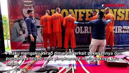 Terungkap Motif Office Boy Serang Bos dan Karyawan Kantor Koperasi di Cirebon
