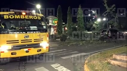 Atropellado por varios carros, muere hombre en el Segundo Anillo | Móvil Emergencia SPS
