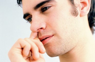 Alzheimer's disease is "partially caused" by picking your nose