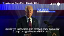 États-Unis: Biden confond Macron avec Mitterrand lors d'un meeting de campagne