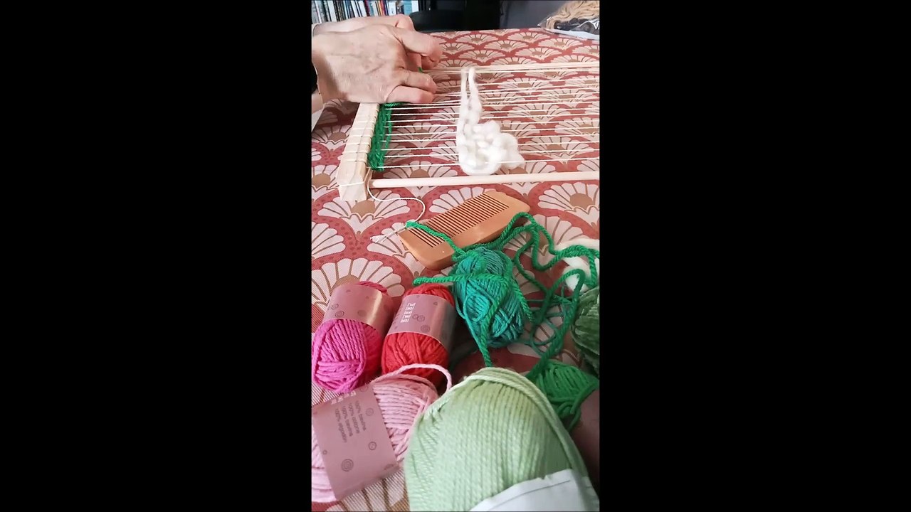 Conception d'Art contemporain, "Tryptique Frida" par Virginie Noel, artiste plasticienne