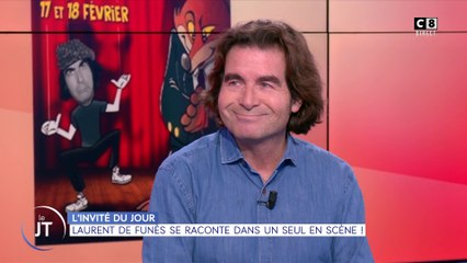 Laurent de Funès se confie dans 'Un seul en scène' 🎭