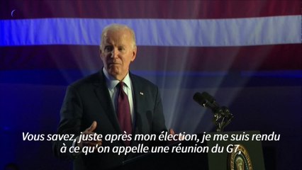 États-Unis : Biden confond Macron avec Mitterrand lors d'un meeting de campagne