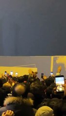 Siyasetçiler yuhalandı, Volkan Demirel alkışlarla karşılandı!
