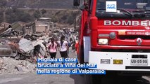 Incendi in Cile: il bilancio delle vittime sale a 123, centinaia i dispersi
