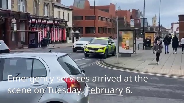 Emergency services attend medical incident at Hartlepool cafe