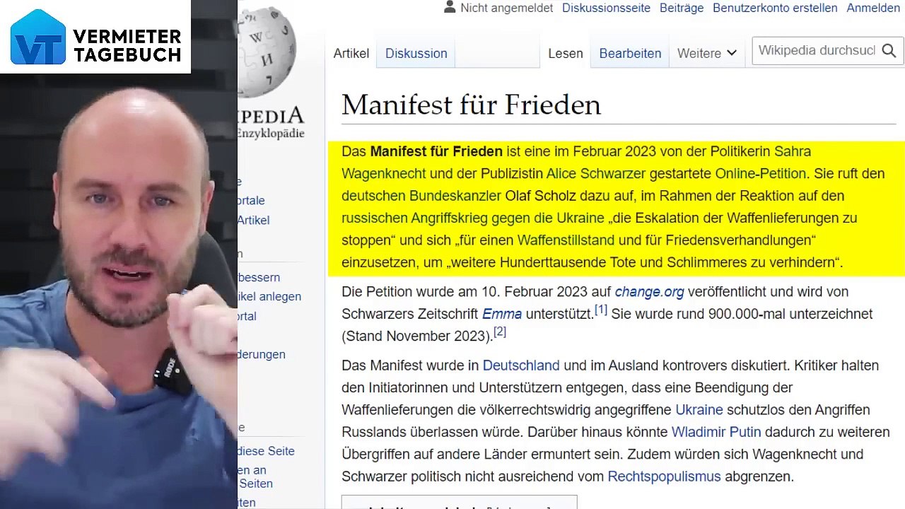 Komplette Wagenknecht-Partei stimmt GEGEN Friedensverhandlungen