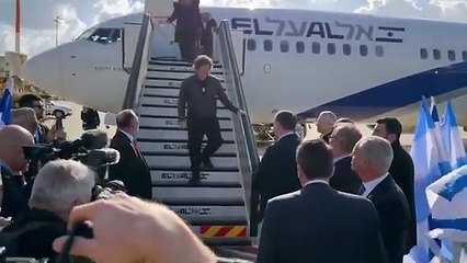 Milei llegó a Israel