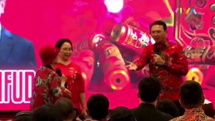 PEDAS! Sentilan Ahok Sebut Gibran-Jokowi Gak Bisa Kerja