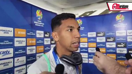 Preolímpico: Emerson Ruiz "Los 23 estamos preparados para cuando nos toque"