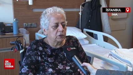 1 yıldır tedavi gören depremzedeler yaşadıklarını anlattı