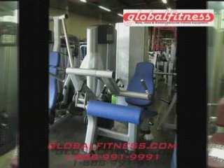 Global Fitness -Life Fitness Selectorized Strength Equipment