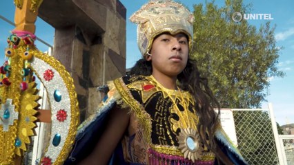 Los Incas y la danza ceremonial al Padre Sol animan el Carnaval de Oruro