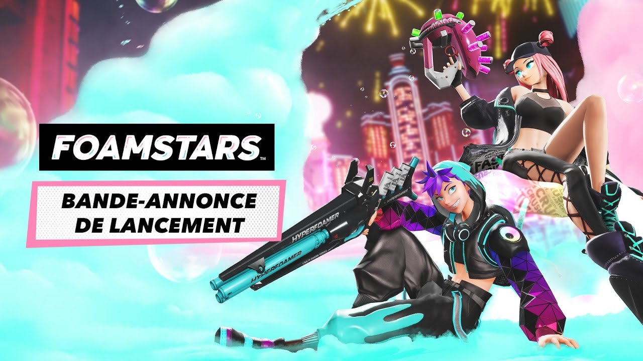 FOAMSTARS - Trailer de lancement
