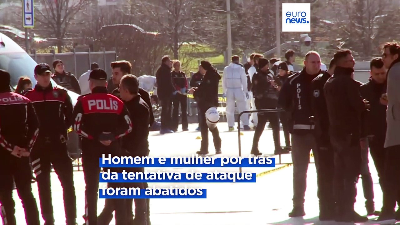 Seis feridos em tentativa de ataque a tribunal em Istambul, atacantes foram abatidos