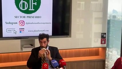 El dardo de los agricultores a Óscar Puente