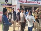 जिला कलक्टर ने सीएचसी का किया निरीक्षण-video