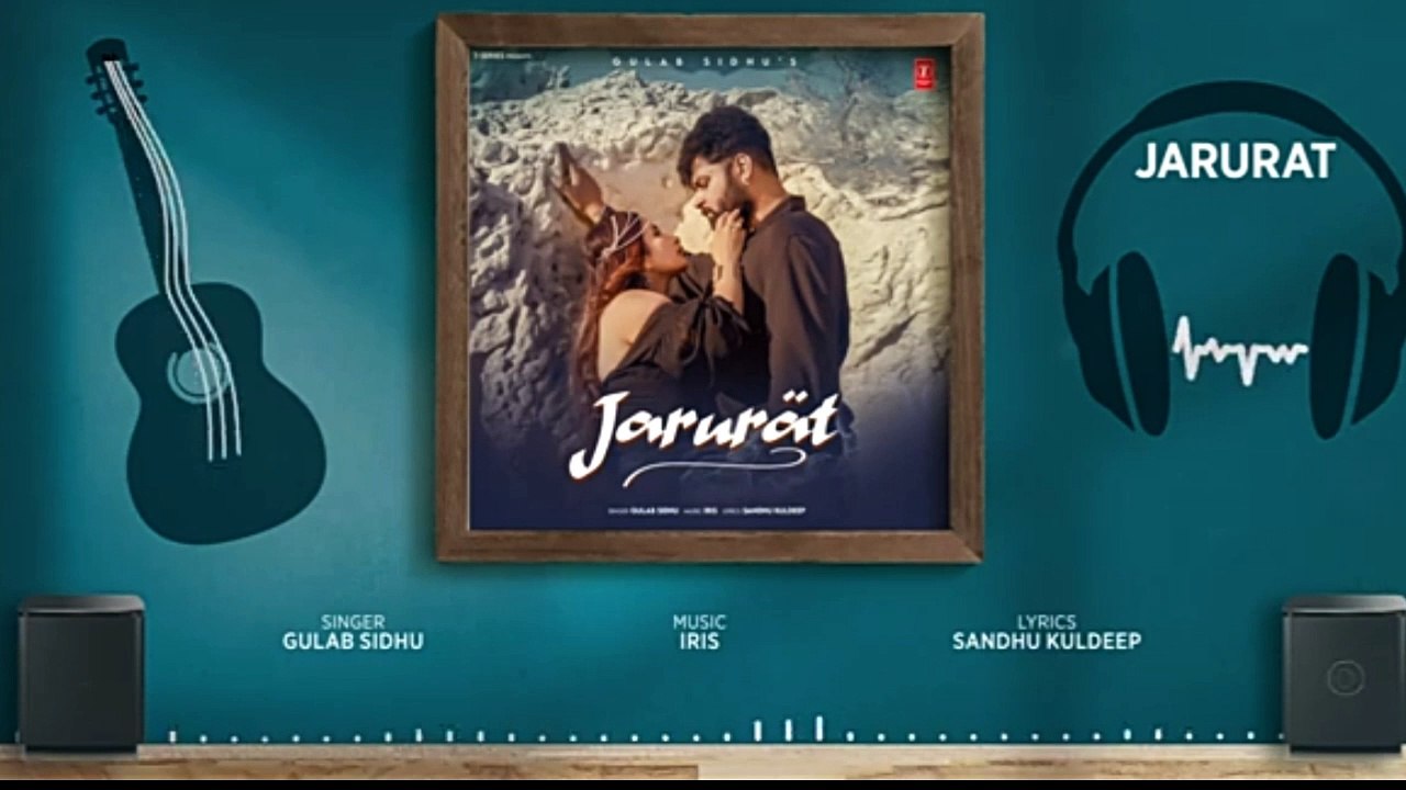 JARURAT_Full Audio_Gulab Sidhu_Pooja B_Latest Punjabi Songs 2023