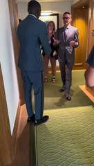 It has been a pleasure working with you The one and only true iron man❤️#ironman #robertdowneyjr