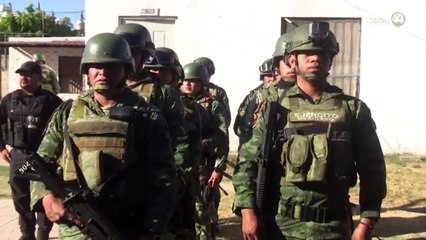 Por la ola de violencia en la ZMG la SEDENA envió 400 militares para reforzar la seguridad