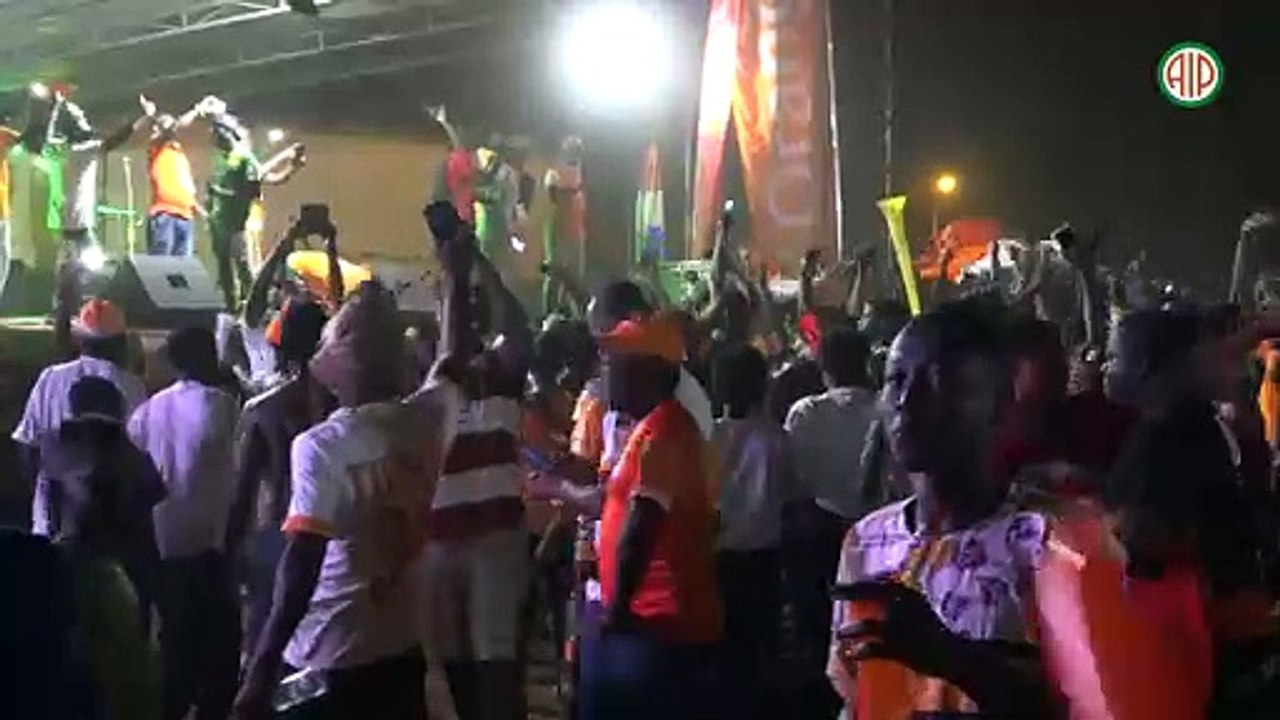 Région- Abengourou : CAN 2023 : une marée humaine à Abengourou après la qualification des éléphants en demi-finale