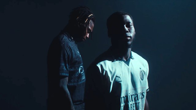 AC Milan and PUMA unveil the new Fourth Kit with PLEASURES