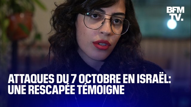 Attaques du 7-octobre: une rescapée du festival Tribe of Nova en Israël témoigne