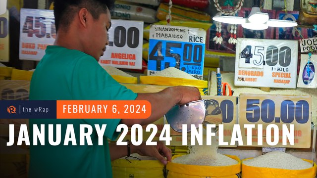Inflation drops further to 2.8% in January 2024
